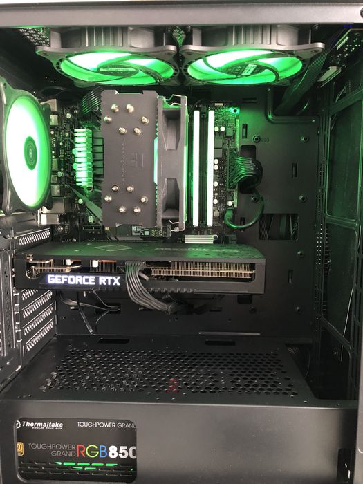 Ігровий компʼютер | RTX 3070 8 Gb / Ryzen 7 3700x / 32 Gb DDR4