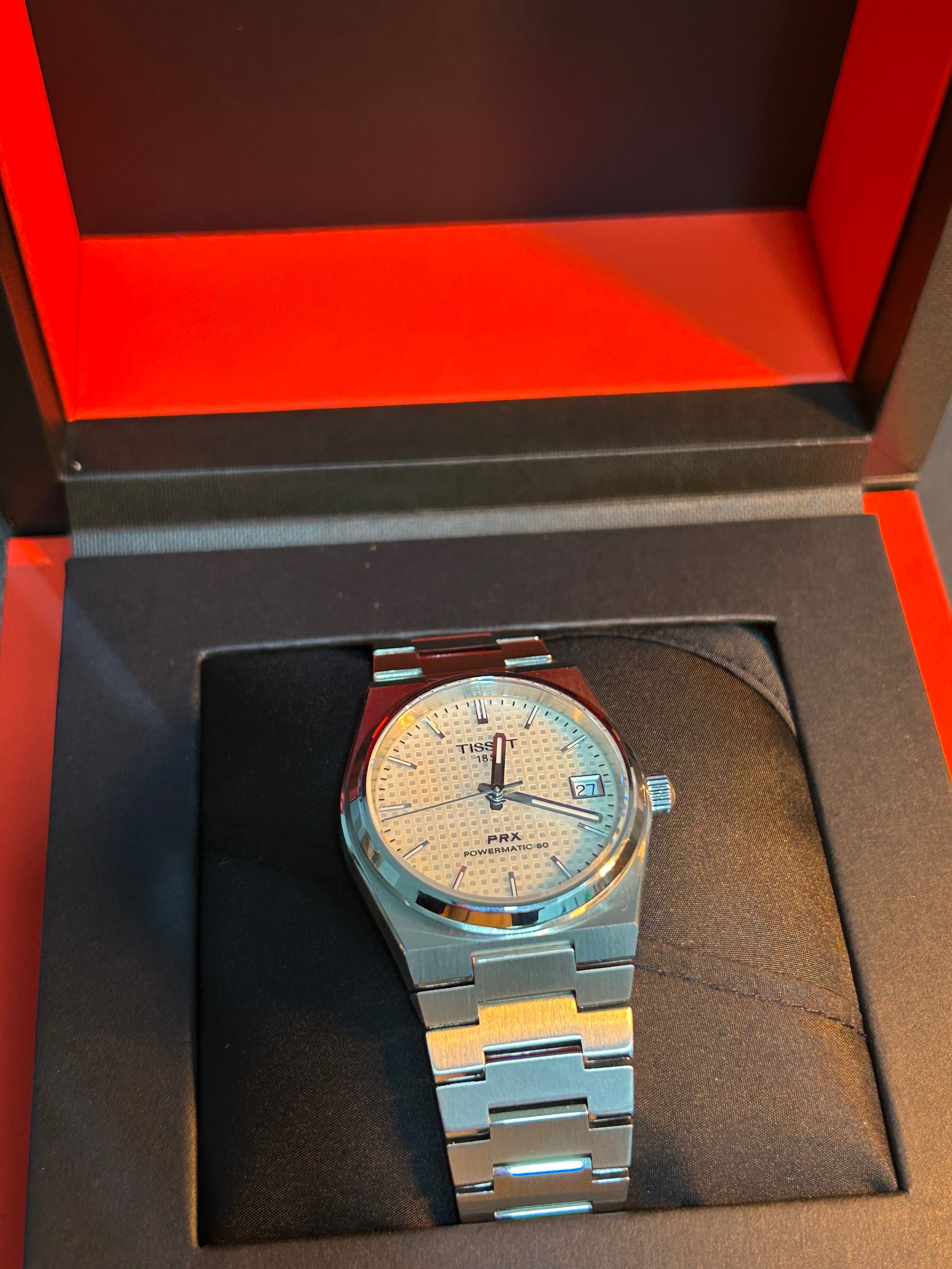 Tissot Prx Powermatic 80 (35mm)