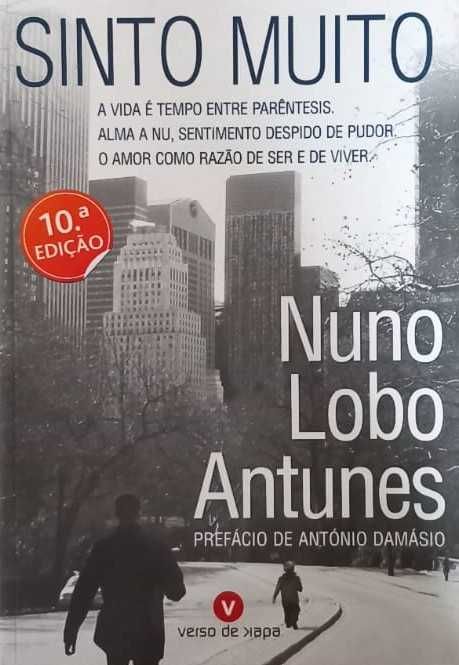Sinto Muito - Livro