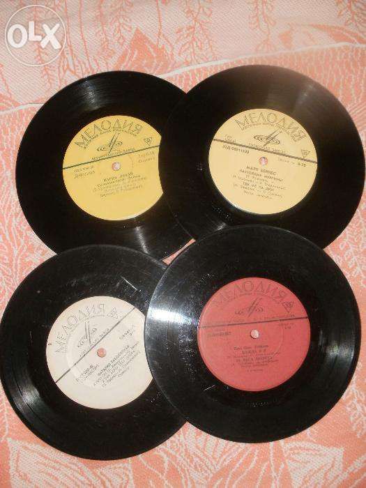 грампластинки СРСР "Мелодия"