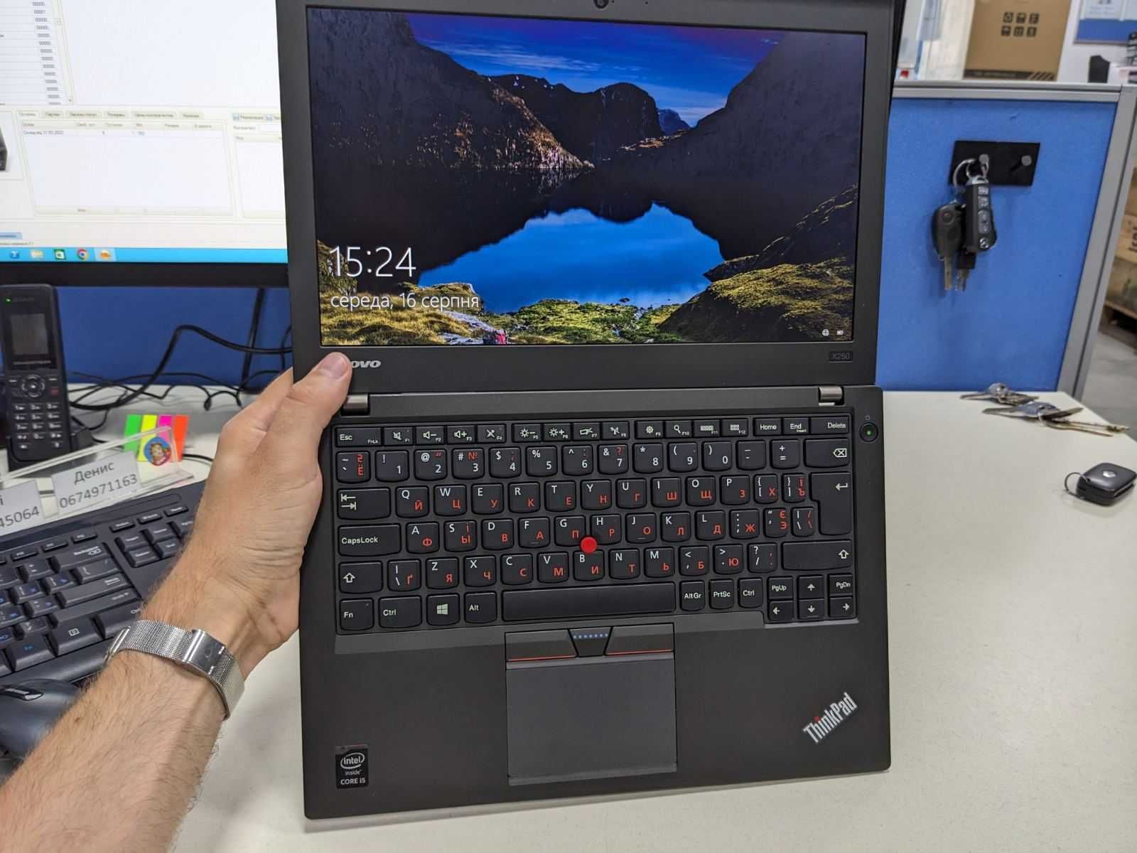 Lenovo ThinkPad X250, з Європи + гарантія