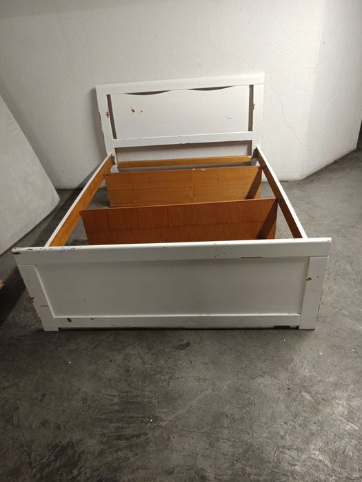 Cama de casal completa