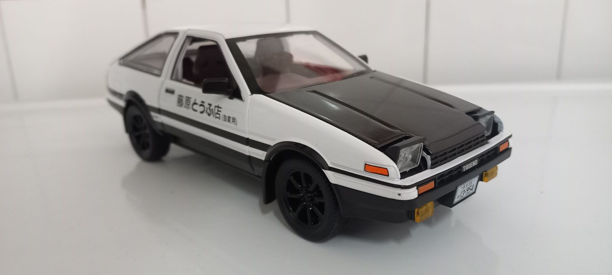Toyota AE86 Trueno esc 1/24