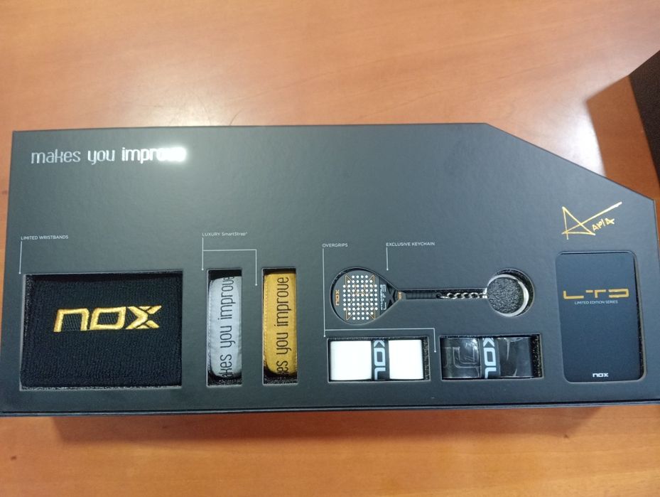 Pack Nox AT10 Genius LTD Edition 2025 - Nova