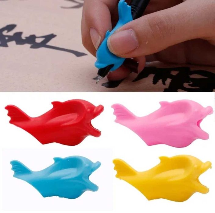 Тренажер для письма. Навчальний тренажер для письма Рибка (1 шт)