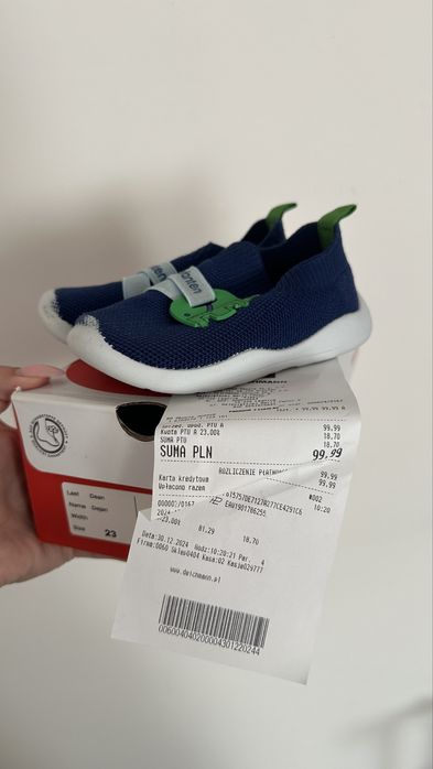 Kapcie chlopiece elefanten rozm 23