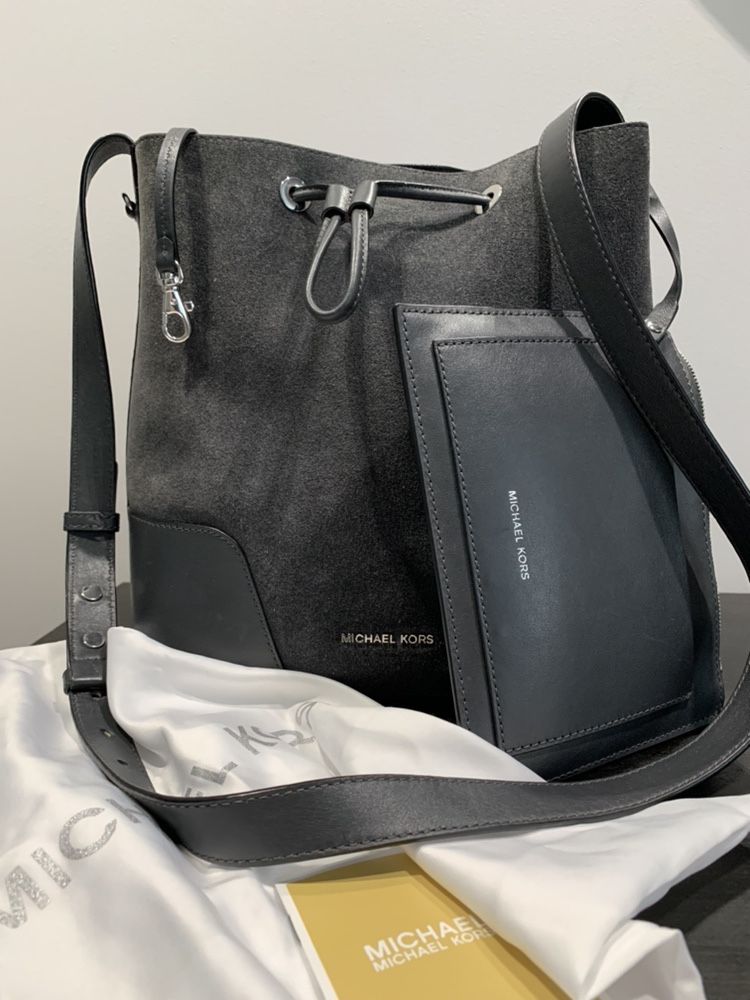 Michael Kors worek z saszetka