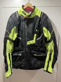 Kurtka motocyklowa oxford montreal 3.0 neon rozmiar L 42 na 180cm