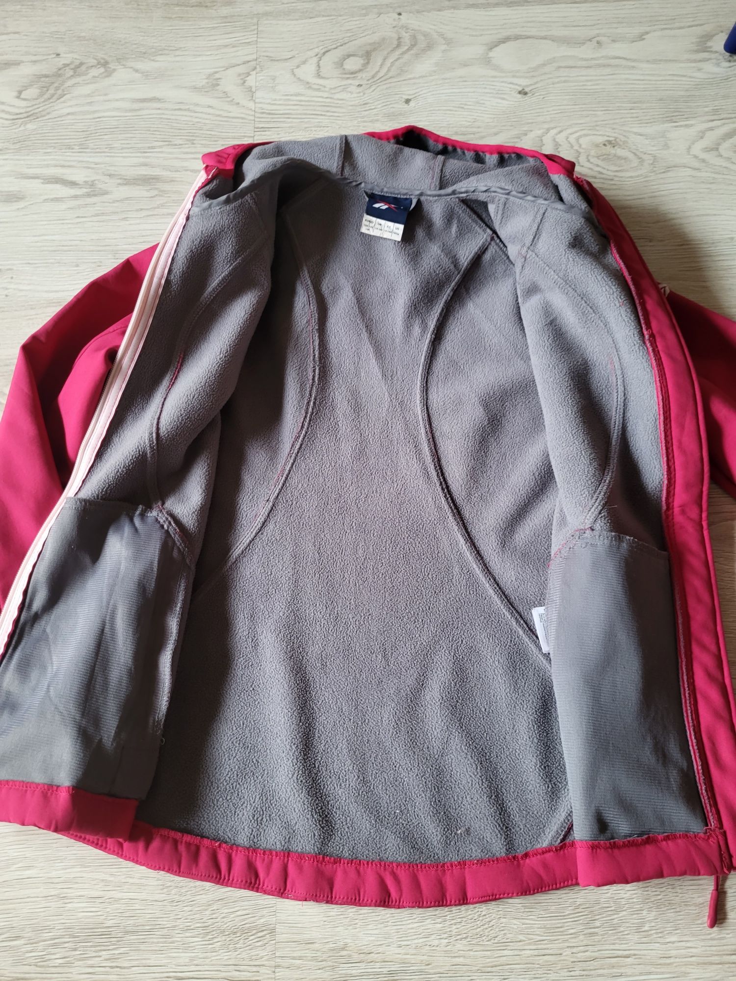 Kurtka typu softshell reebok r.158