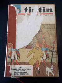 Tintin - Revistas em volumes encadernados - 14 - Ano 7 - 2º vol.