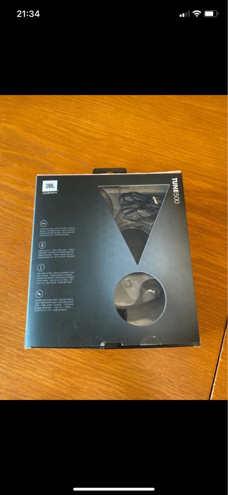 Słuchawki JBL nowe