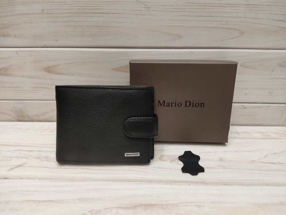Мужской кошелек портмоне натуральная кожа Mario Dion 208D
