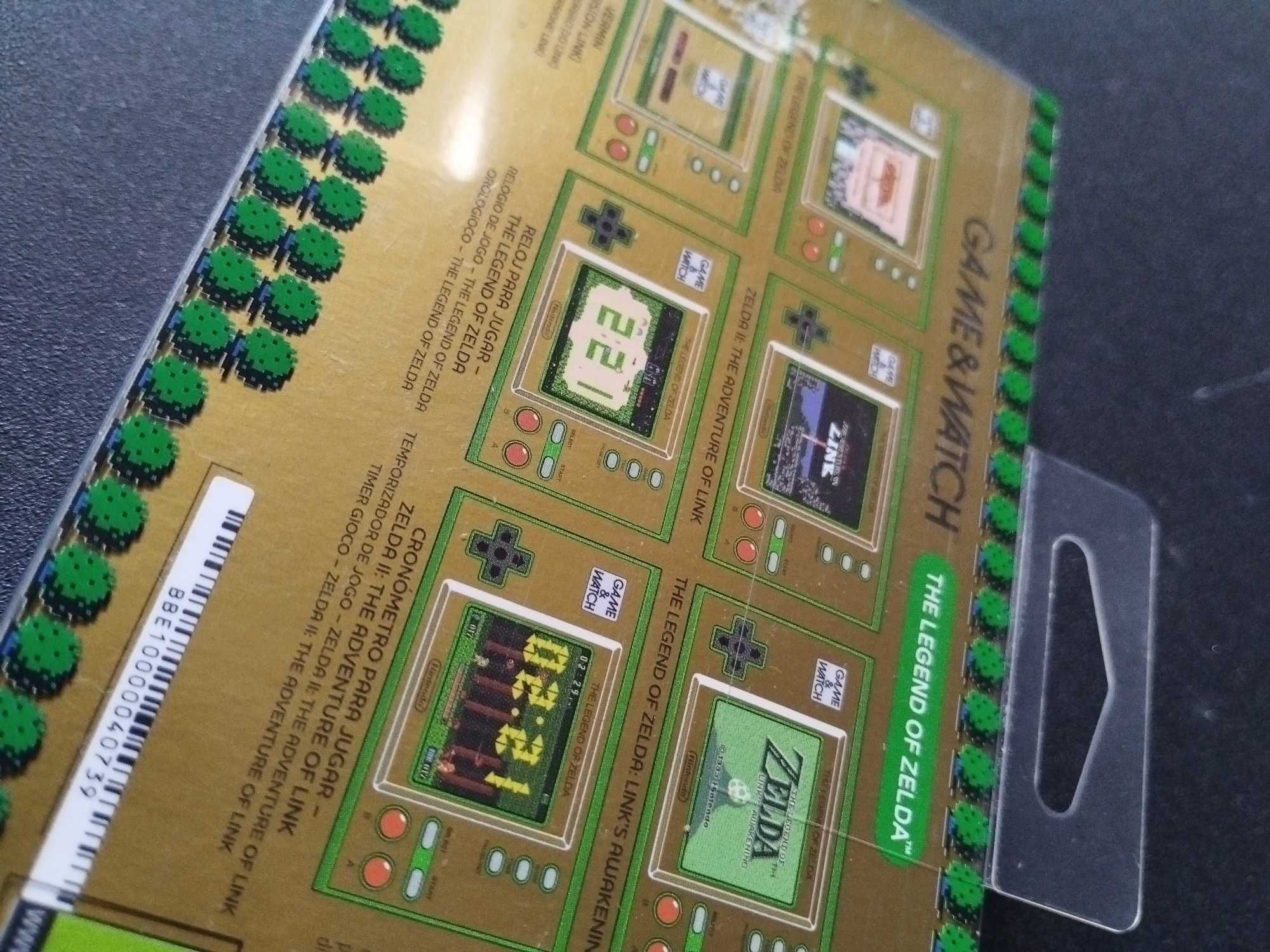 Consola GAME & WATCH [Zelda]