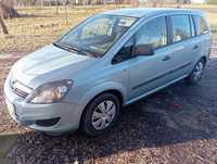 Opel Zafira B LIFT 1.6 benzyna E10 2009 rok klima 7 miejsc zarejestrow