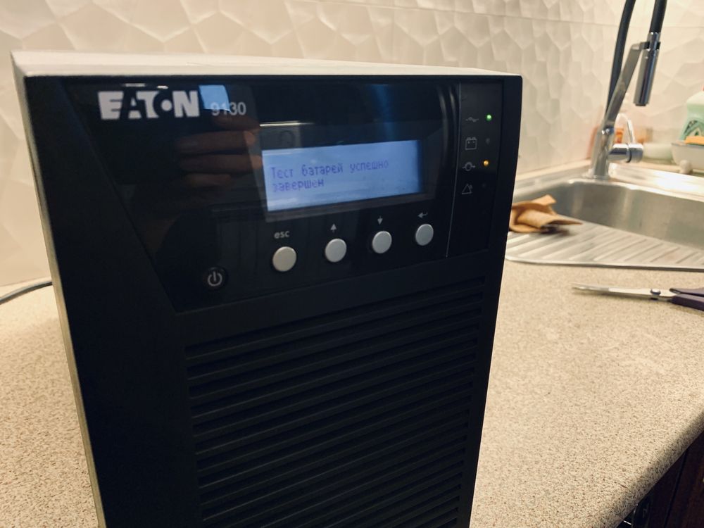 ИБП Eaton 9130 1500VA OnLine (чистая синусоида) 432watt/hours