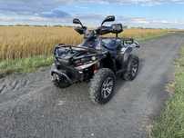 MOŻLIWOŚĆ REJESTRACJI 4x4 linhai !! 1310km !! 2016 rok ! Kawasaki quad