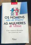 Livro "Os Homens são de Marte. As Mulheres são de Venus"