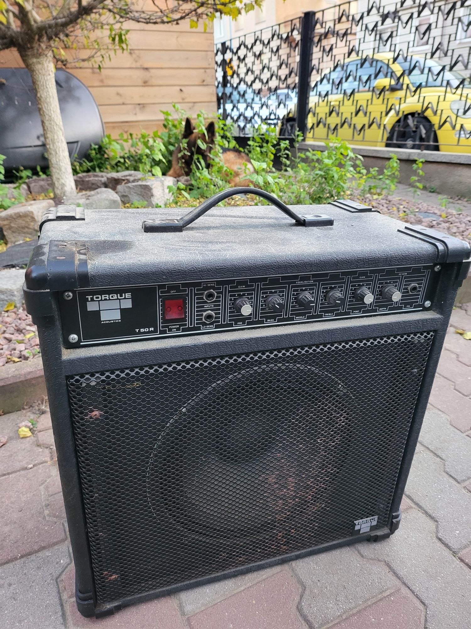 Piecyk Gitarowy Bass, wzmacniac gitarowy