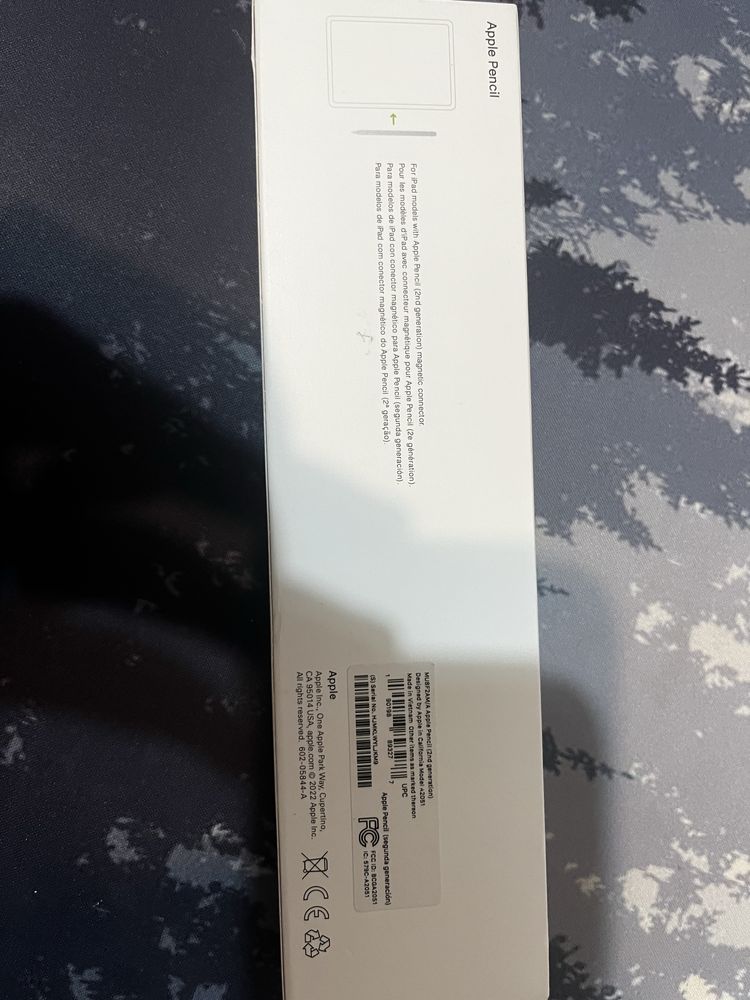 Apple pen 2 gen.