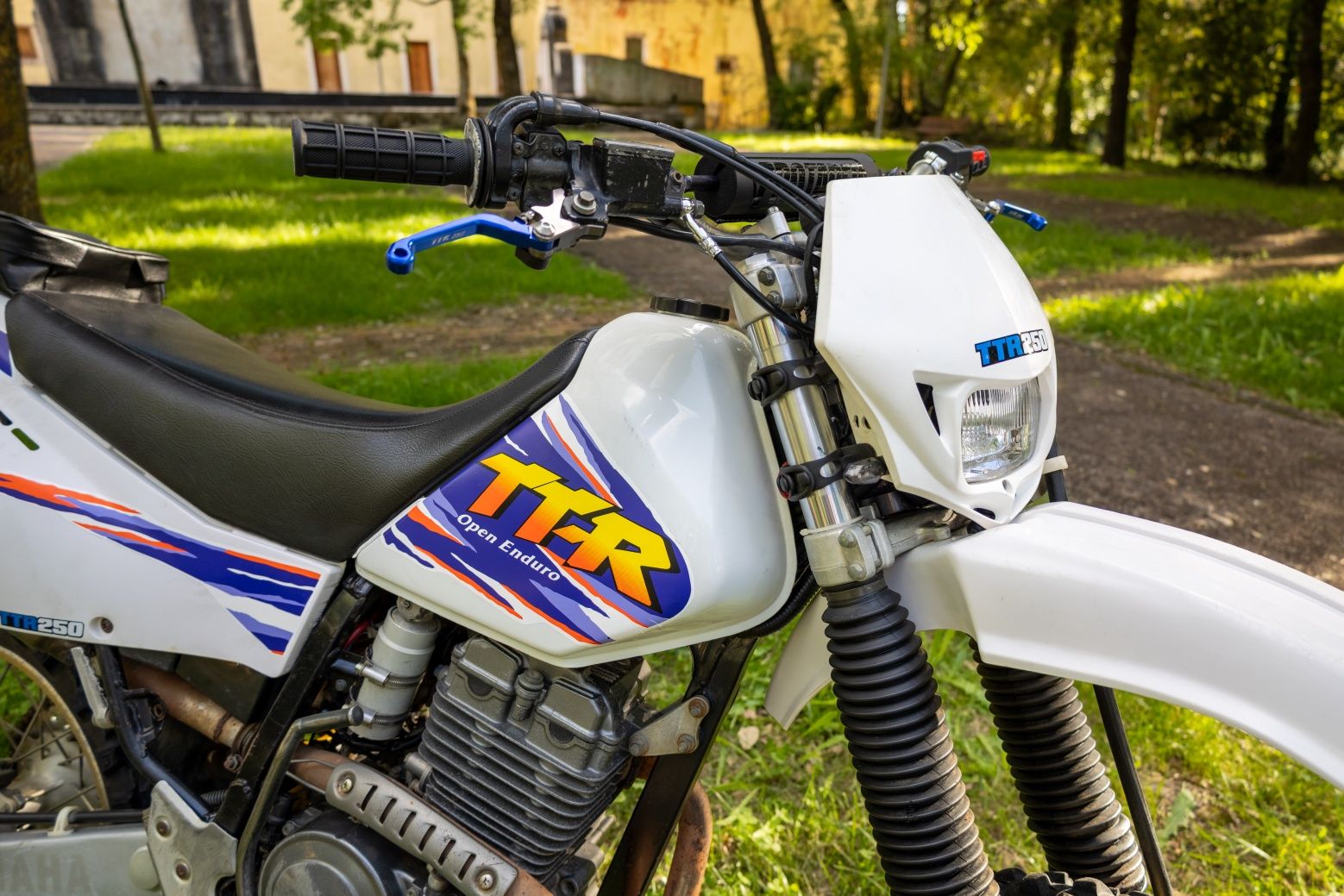 Yamaha TTR250 – Enduro c/matricula | 2 lugares | Carta A2 (até 35kW)