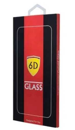 Szkło hartowane 6D Full Glass iPhone 6/6S biała ramka!