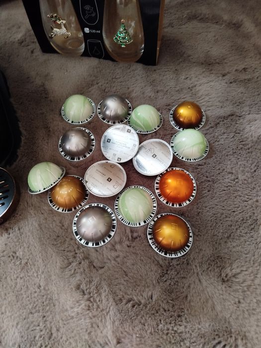 Express kapsułkowy Nespresso De Longhi + Gratisy