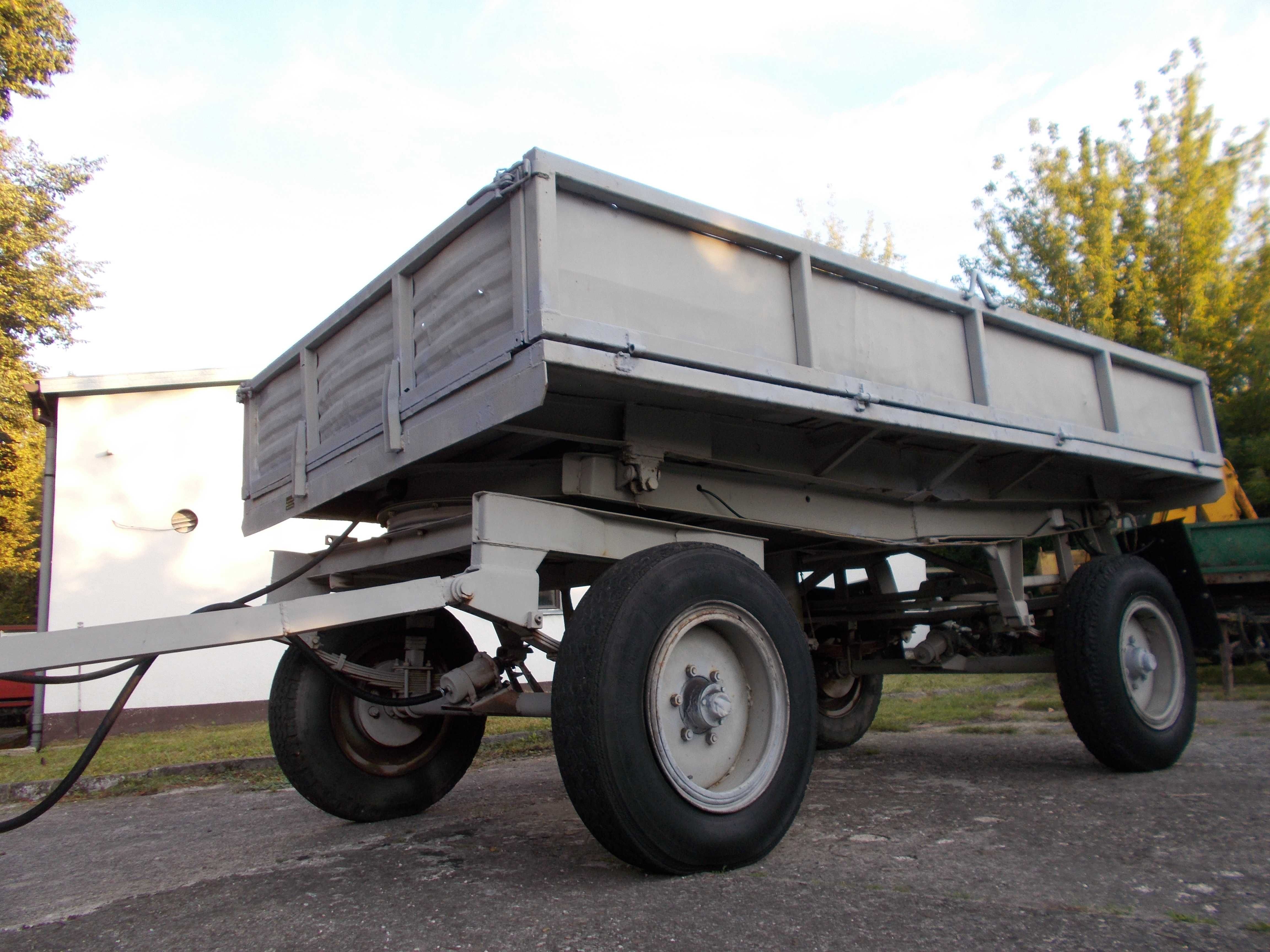 Przyczepa Autosan D47 Zarejestrowana.[Autosan D-55. Autosan D 732]