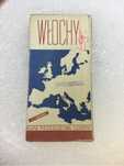 Mapa przeglądowa Europy Włochy