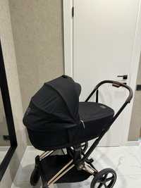 Люлька Cybex Priam Lux Sepia Black