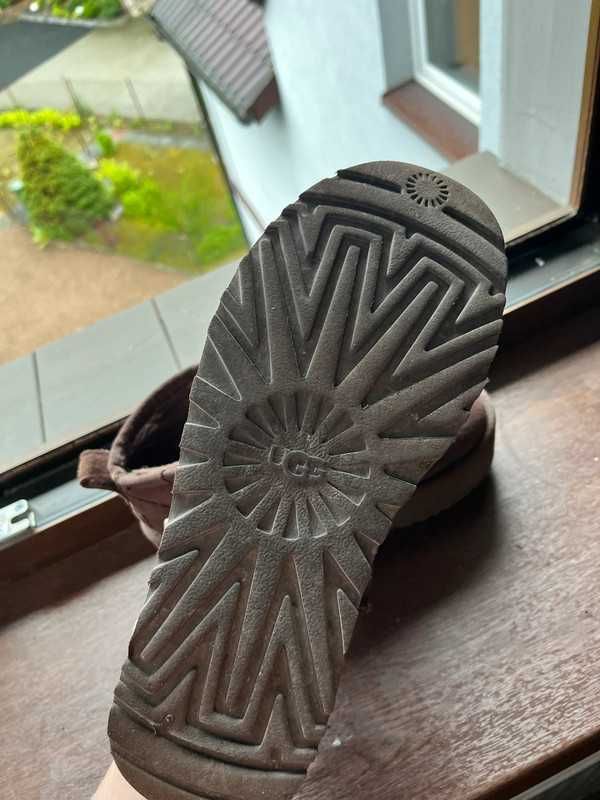 UGG ultra mini platform classic brązowe r. 38