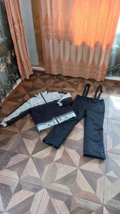 Мужской лыжный костюм 2Xl ,52/54р