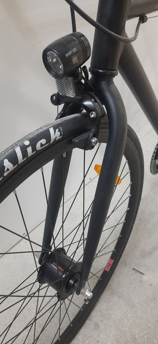 Rower ostre koło flip flop fixie inc r.52 oswietlenie pradnica NEXUS