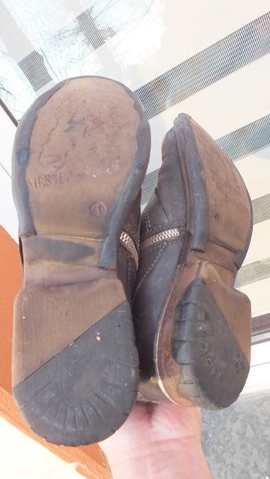 Super botki skóra marki droga marka AirStep roz41