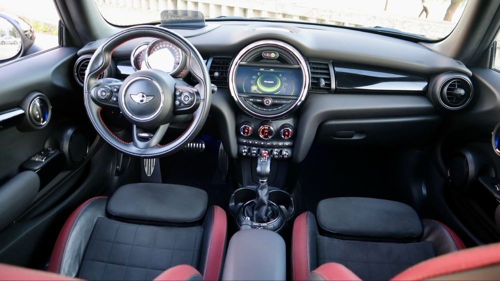 Mini 3 Portas Pack JCW Auto