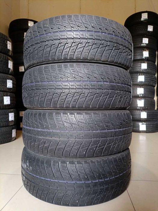 Комплект шин б/у 225/60R17 103H XL Nokian WR SUV 3