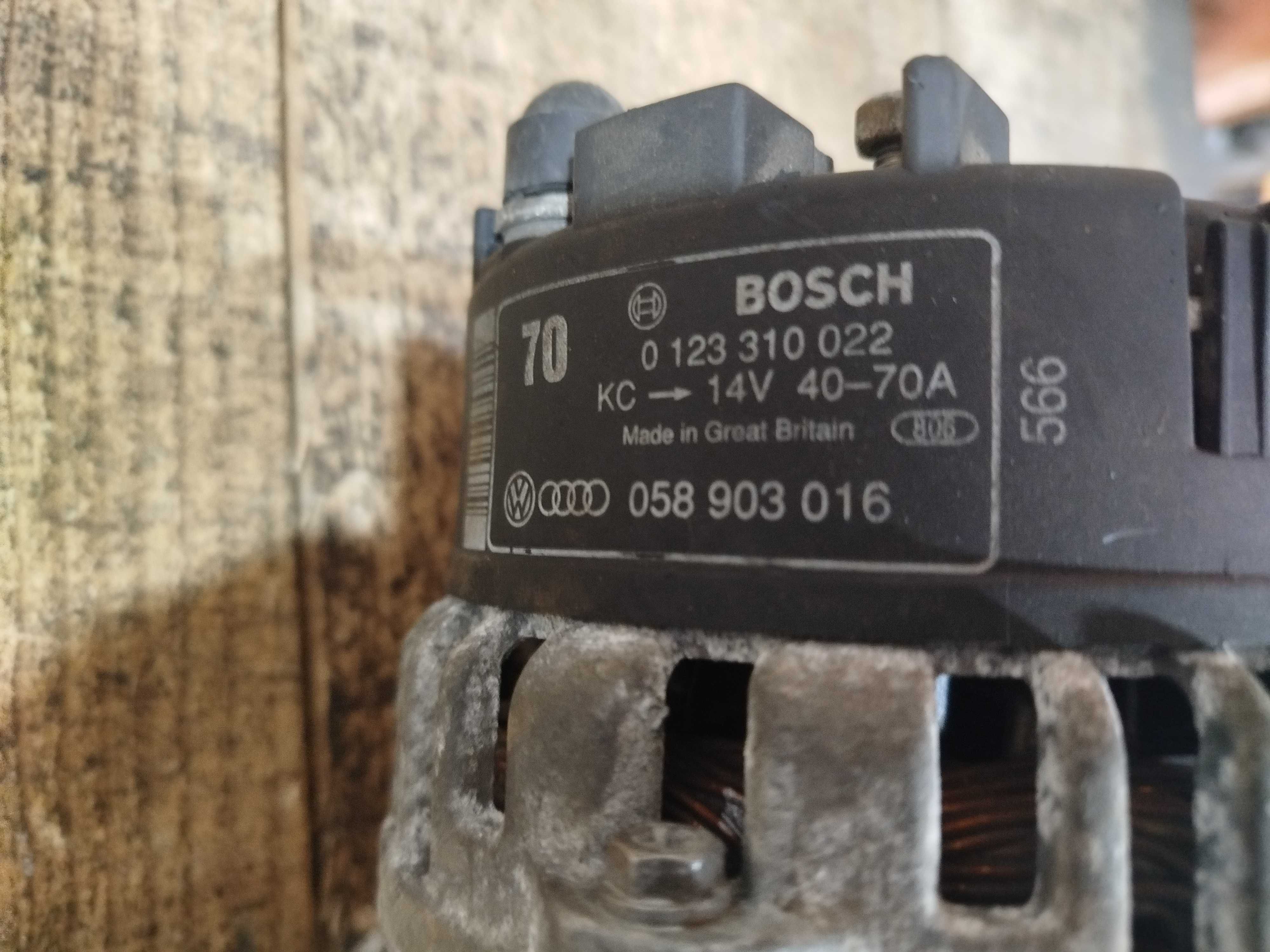 Генератор Audi A4 B5 A6 C4 C5 VW Passat B5 1.6 1.8T 058903016
