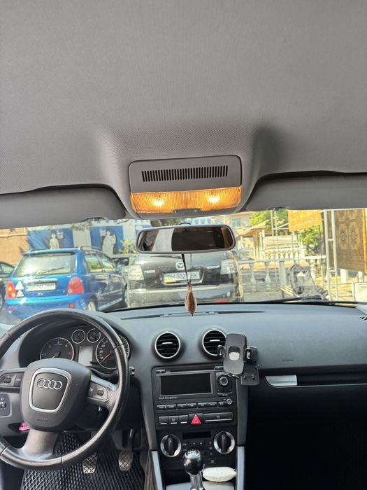 Ауді а3 в рідній фарбі