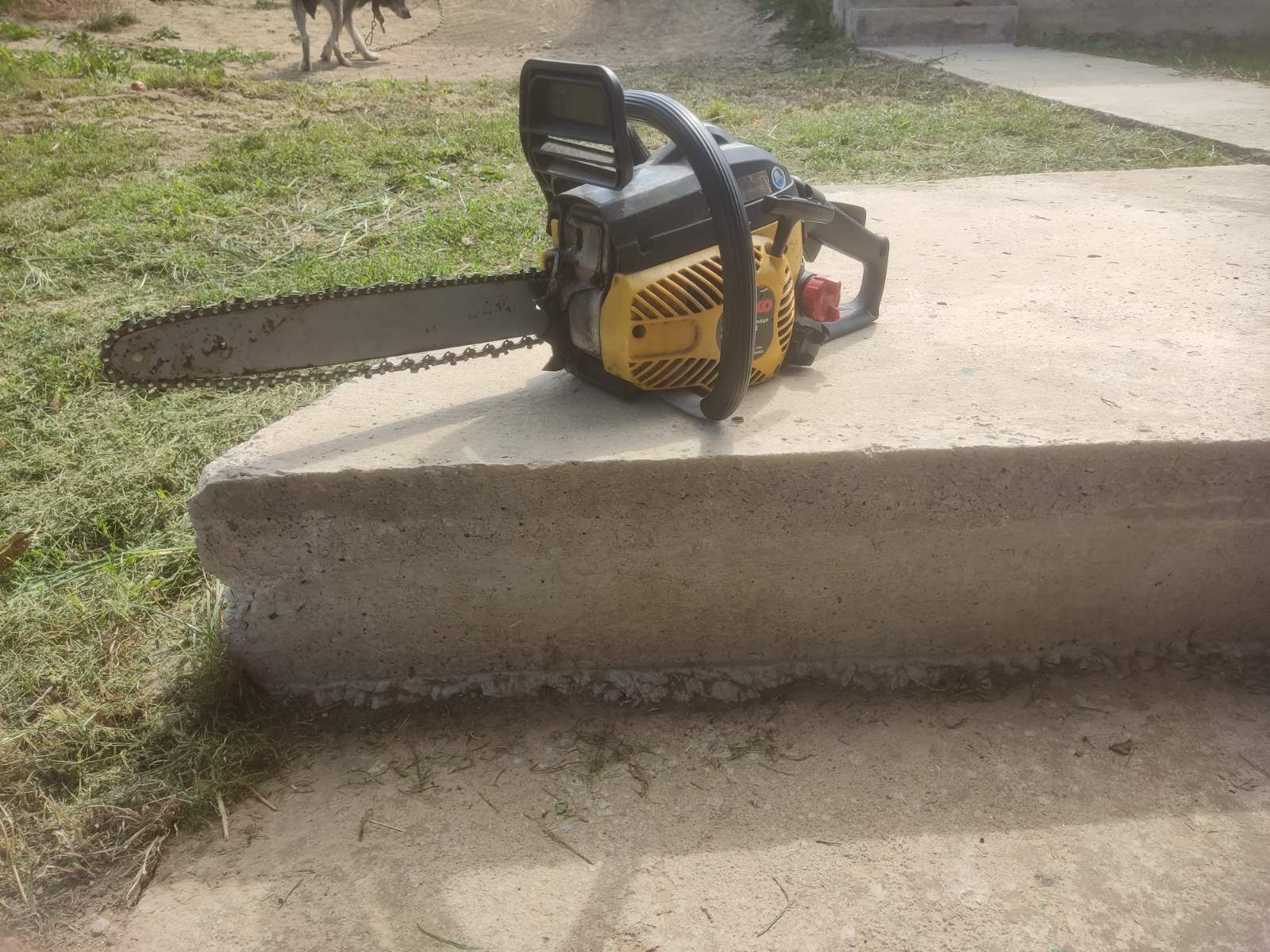 Продам бензо пилу алко bks 3535