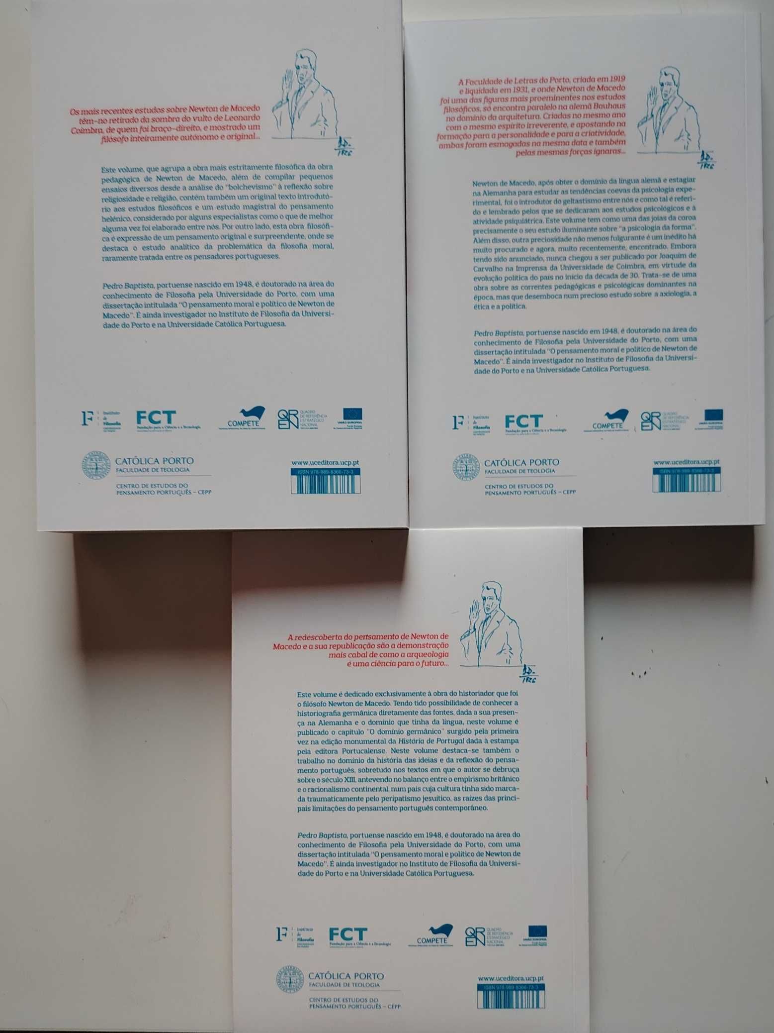 Francisco Newton De Macedo - Obra Completa- 3 Vol.