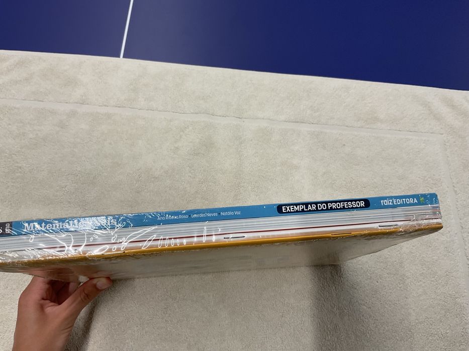 Conjunto de manuais e cadernos de atividades de matemática 6° ano