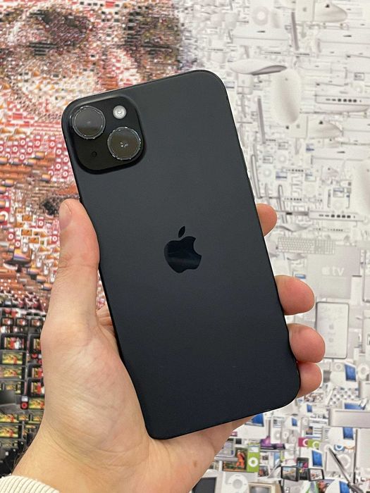 iPhone 15 Plus 128GB Black ГАРАНТІЯ 6 Місяців МАГАЗИН айфон