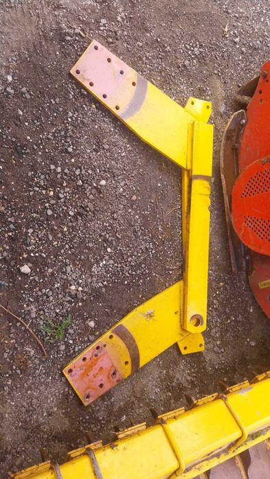 WAŁ PAKERA 2,5m Pottinger Lion do brony agregatu #rabewerk lemken kuhn