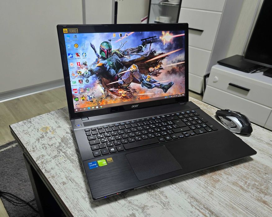 17.3" IPS FullHD Игровой Acer (Core i5/Nvidia 4GB/ОЗУ 16GB/SSD 128+1TB