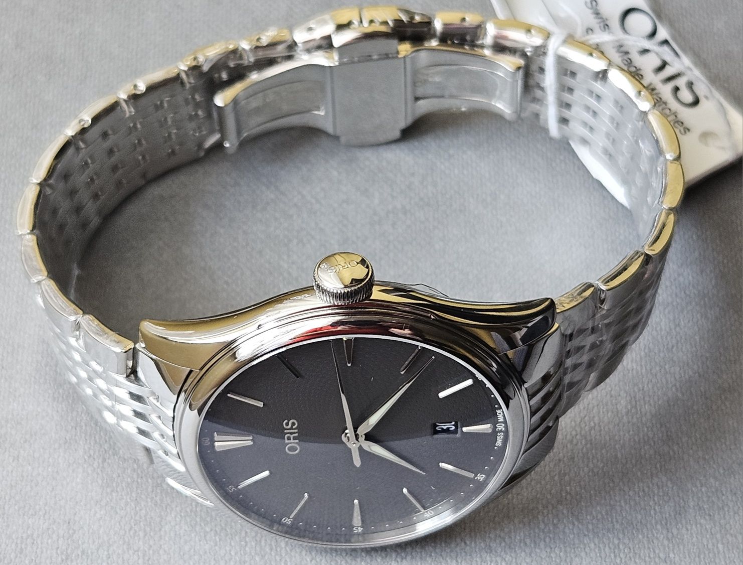 ORIS Artelier Date Automatic 40mm - zegarek męski automatyczny