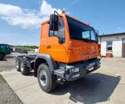 Star 266 Modernizacja 6x6 MAN POD ZABUDOWĘ HDS HIAB HMF