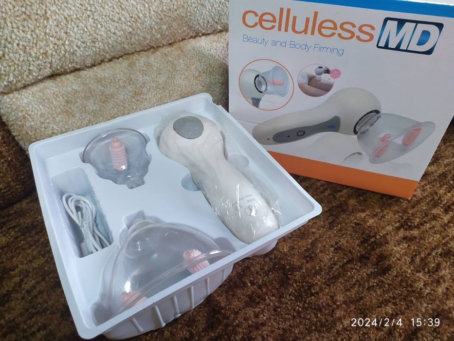 Вакуумний масажер celluless MD