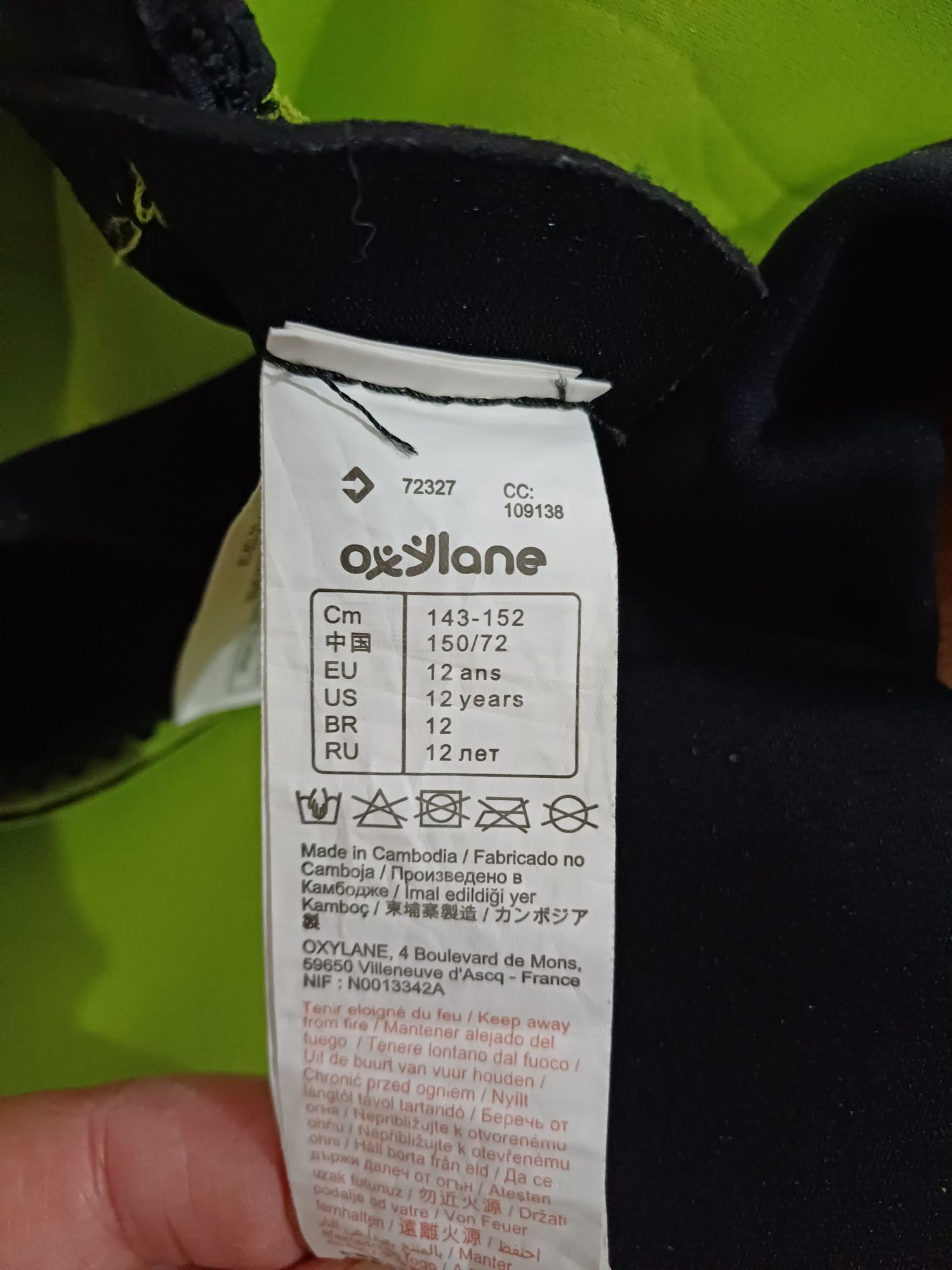 Fato surf  criança