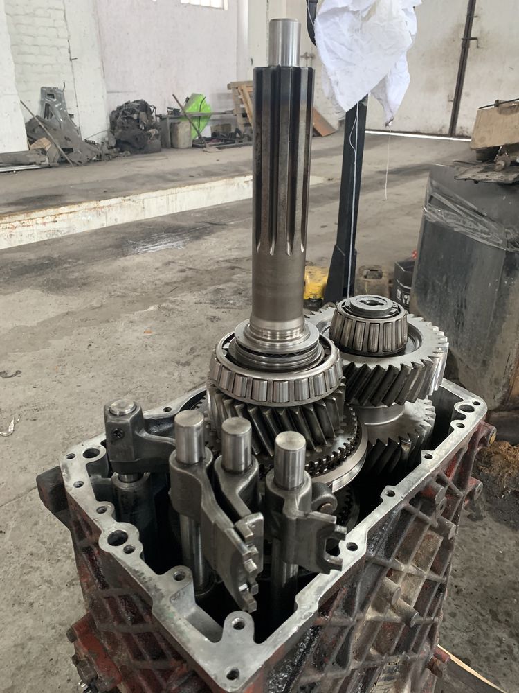 Коробка передач КПП ZF16S