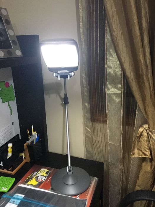 Candeeiro de secretária