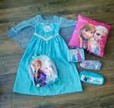 Elsa- strój, plecak, poduszka